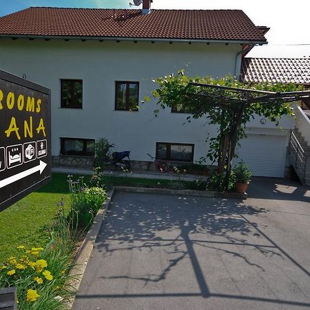 Rooms Jana Slunj Zewnętrze zdjęcie