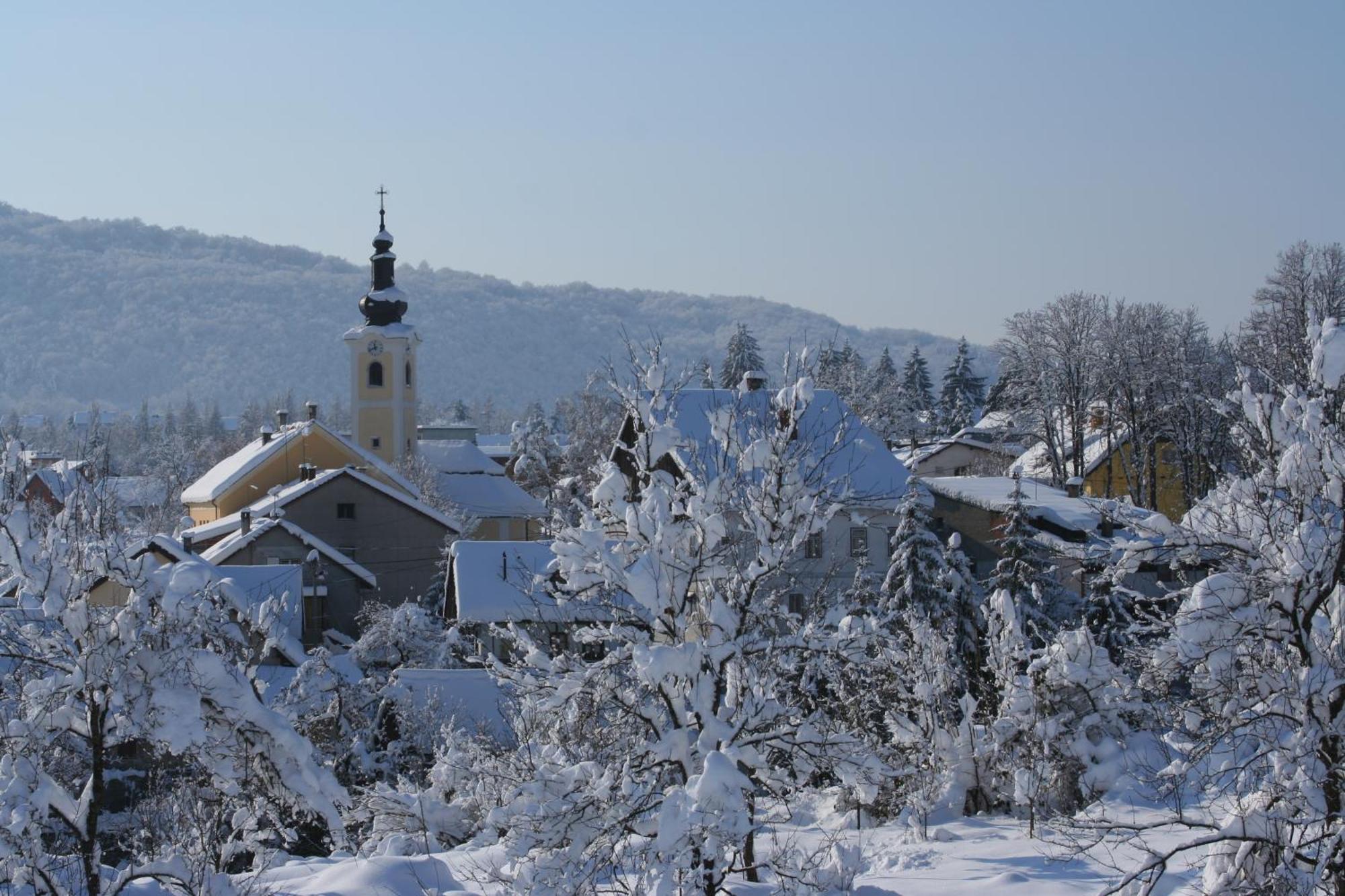 Rooms Jana Slunj Zewnętrze zdjęcie